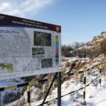 29.01.2021 Kielce. Rezerwat Wietrznia. Dawny kamieniołom / Jarosław Kubalski / Radio Kielce