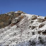 29.01.2021 Kielce. Rezerwat Wietrznia. Dawny kamieniołom / Jarosław Kubalski / Radio Kielce