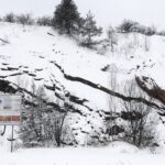 30.01.2021 Zachełmie. Rezerwat skalny. Dawny kamieniołom / Jarosław Kubalski / Radio Kielce