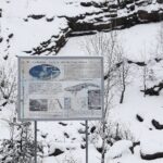 30.01.2021 Zachełmie. Rezerwat skalny. Dawny kamieniołom / Jarosław Kubalski / Radio Kielce