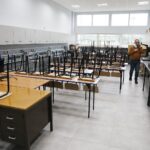 05.01.2021 Kielce. Zespół Szkół Elektrycznych. Modernizacja pracowni praktycznych / Jarosław Kubalski / Radio Kielce