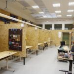 05.01.2021 Kielce. Zespół Szkół Elektrycznych. Modernizacja pracowni praktycznych / Jarosław Kubalski / Radio Kielce