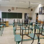 05.01.2021 Kielce. Zespół Szkół Elektrycznych. Modernizacja pracowni praktycznych / Jarosław Kubalski / Radio Kielce