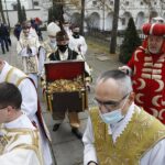 06.01.2021. Kielce. Bazylika katedralna. Święto Trzech Króli / Jarosław Kubalski / Radio Kielce