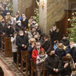 06.01.2021. Kielce. Bazylika katedralna. Święto Trzech Króli / Jarosław Kubalski / Radio Kielce