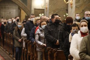 06.01.2021. Kielce. Bazylika katedralna. Święto Trzech Króli / Jarosław Kubalski / Radio Kielce