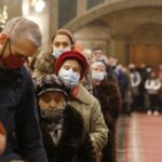 06.01.2021. Kielce. Bazylika katedralna. Święto Trzech Króli / Jarosław Kubalski / Radio Kielce