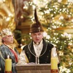 06.01.2021. Kielce. Bazylika katedralna. Święto Trzech Króli. Na zdjęciu: Rafał Nowak - wicewojewoda świętokrzyski / Jarosław Kubalski / Radio Kielce