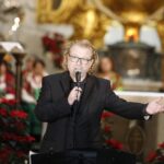 06.01.2021 Święty Krzyż. Koncert charytatywny. Na zdjęciu Przemysław Branny / Jarosław Kubalski / Radio Kielce