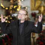 06.01.2021 Święty Krzyż. Koncert charytatywny. Na zdjęciu Przemysław Branny / Jarosław Kubalski / Radio Kielce