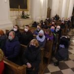 06.01.2021 Święty Krzyż. Koncert charytatywny / Jarosław Kubalski / Radio Kielce