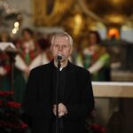 06.01.2021 Święty Krzyż. Koncert charytatywny. Na zdjęciu superior klasztoru o. Marian Puchała / Jarosław Kubalski / Radio Kielce