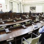 07.01.2021 Kielce. Sesja rady miasta / Jarosław Kubalski / Radio Kielce