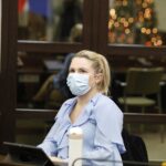 07.01.2021 Kielce. Sesja rady miasta. Katarzyna Suchańska - przewodnicząca klubu radnych Bezpartyjni i Niezależni / Jarosław Kubalski / Radio Kielce