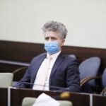 07.01.2021 Kielce. Sesja rady miasta. Senator Krzysztof Słoń / Jarosław Kubalski / Radio Kielce