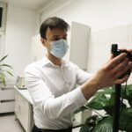 08.01.2021 Kielce. UJK. Noc biologów online / Jarosław Kubalski / Radio Kielce