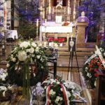 12.01.2021 Kielce. Kościół garnizonowy. Msza święta żałobna w intencji zmarłego pięściarza Mariana Trelińskiego / Jarosław Kubalski / Radio Kielce