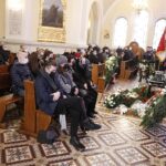 12.01.2021 Kielce. Kościół garnizonowy. Msza święta żałobna w intencji zmarłego pięściarza Mariana Trelińskiego / Jarosław Kubalski / Radio Kielce