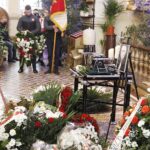 12.01.2021 Kielce. Kościół garnizonowy. Msza święta żałobna w intencji zmarłego pięściarza Mariana Trelińskiego / Jarosław Kubalski / Radio Kielce