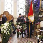 12.01.2021 Kielce. Kościół garnizonowy. Msza święta żałobna w intencji zmarłego pięściarza Mariana Trelińskiego / Jarosław Kubalski / Radio Kielce