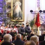 12.01.2021 Kielce. Kościół garnizonowy. Msza święta żałobna w intencji zmarłego pięściarza Mariana Trelińskiego / Jarosław Kubalski / Radio Kielce