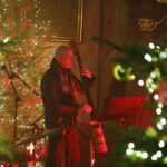 21.01.2021 Kielce. Katedra. "Jazzowe Kolędogranie". Max Kowalski - kontrabas / Jarosław Kubalski / Radio Kielce