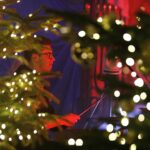 21.01.2021 Kielce. Katedra. "Jazzowe Kolędogranie". Kuba Mazur - perkusja / Jarosław Kubalski / Radio Kielce