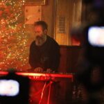 21.01.2021 Kielce. Katedra. "Jazzowe Kolędogranie". Łukasz Mazur - klawisze / Jarosław Kubalski / Radio Kielce