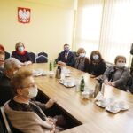 22.01.2021 Kielce. Urząd marszałkowski. Przekazanie pulsoksymetrów dla instytucji sprawujących opiekę nad osobami starszymi / Jarosław Kubalski / Radio Kielce