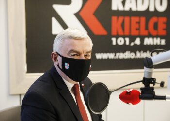 27.01.2021. Kielce. Andrzej Bętkowski - marszałek województwa świętokrzyskiego / Jarosław Kubalski / Radio Kielce