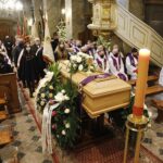 29.01.2021 Kielce. Uroczystości pogrzebowe ks. Edwarda Chata. Msza żałobna w katedrze / Jarosław Kubalski / Radio Kielce