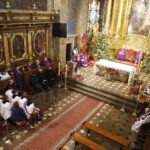 29.01.2021 Kielce. Uroczystości pogrzebowe ks. Edwarda Chata. Msza żałobna w katedrze / Jarosław Kubalski / Radio Kielce