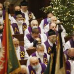 29.01.2021 Kielce. Uroczystości pogrzebowe ks. Edwarda Chata. Msza żałobna w katedrze / Jarosław Kubalski / Radio Kielce