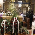 29.01.2021 Kielce. Uroczystości pogrzebowe ks. Edwarda Chata. Msza żałobna w katedrze / Jarosław Kubalski / Radio Kielce