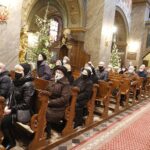 29.01.2021 Kielce. Uroczystości pogrzebowe ks. Edwarda Chata. Msza żałobna w katedrze / Jarosław Kubalski / Radio Kielce