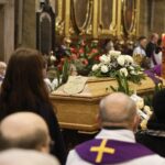 29.01.2021 Kielce. Uroczystości pogrzebowe ks. Edwarda Chata. Msza żałobna w katedrze / Jarosław Kubalski / Radio Kielce