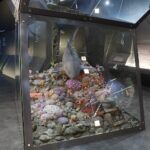 29.01.2021 Kielce. Geopark. Centrum Geoedukacji. Ekspozycja / Jarosław Kubalski / Radio Kielce