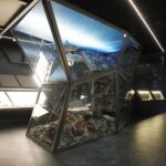 29.01.2021 Kielce. Geopark. Centrum Geoedukacji. Ekspozycja / Jarosław Kubalski / Radio Kielce