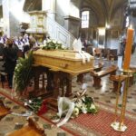 10.10.2020 Kielce. Katedra. Pogrzeb ks. prof. Stanisława Czerwika - wieloletniego rektora kieleckiego seminarium / Jarosław Kubalski / Radio Kielce