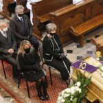 10.10.2020 Kielce. Katedra. Pogrzeb ks. prof. Stanisława Czerwika - wieloletniego rektora kieleckiego seminarium / Jarosław Kubalski / Radio Kielce