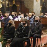 10.10.2020 Kielce. Katedra. Pogrzeb ks. prof. Stanisława Czerwika - wieloletniego rektora kieleckiego seminarium / Jarosław Kubalski / Radio Kielce