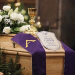 10.10.2020 Kielce. Katedra. Pogrzeb ks. prof. Stanisława Czerwika - wieloletniego rektora kieleckiego seminarium / Jarosław Kubalski / Radio Kielce