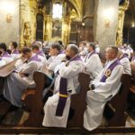 10.10.2020 Kielce. Katedra. Pogrzeb ks. prof. Stanisława Czerwika - wieloletniego rektora kieleckiego seminarium / Jarosław Kubalski / Radio Kielce