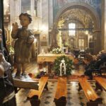 10.10.2020 Kielce. Katedra. Pogrzeb ks. prof. Stanisława Czerwika - wieloletniego rektora kieleckiego seminarium / Jarosław Kubalski / Radio Kielce