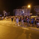 24.08.2020. Kielce. Pożar marketu Lidl przy ul. Piekoszowskiej / Jarosław Kubalski / Radio Kielce