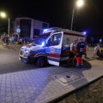 24.08.2020. Kielce. Pożar marketu Lidl przy ul. Piekoszowskiej / Jarosław Kubalski / Radio Kielce