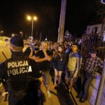 24.08.2020. Kielce. Pożar marketu Lidl przy ul. Piekoszowskiej / Jarosław Kubalski / Radio Kielce