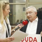 28.06.2020. Kielce. Wybory prezydenckie. Sztab wyborczy PiS. Poseł Krzysztof Lipiec / Jarosław Kubalski / Radio Kielce