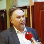 28.06.2020. Kielce. Wybory prezydenckie. Sztab wyborczy PiS. Poseł Marek Kwitek / Jarosław Kubalski / Radio Kielce