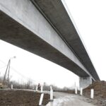 14.12.2020. Nowy Korczyn. Most przez Wisłę łączący województwa świętokrzyskie i małopolskie / Jarosław Kubalski / Radio Kielce